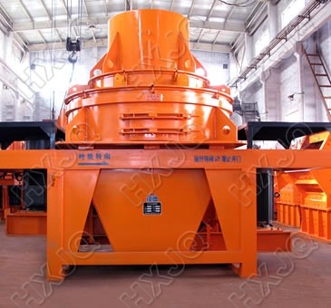 high efficiency vertical impact crusher