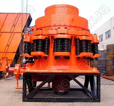 Hydraulic cone crusher