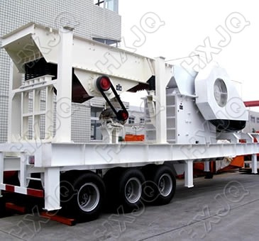 Hongxing Brand Mobile Crushing Station