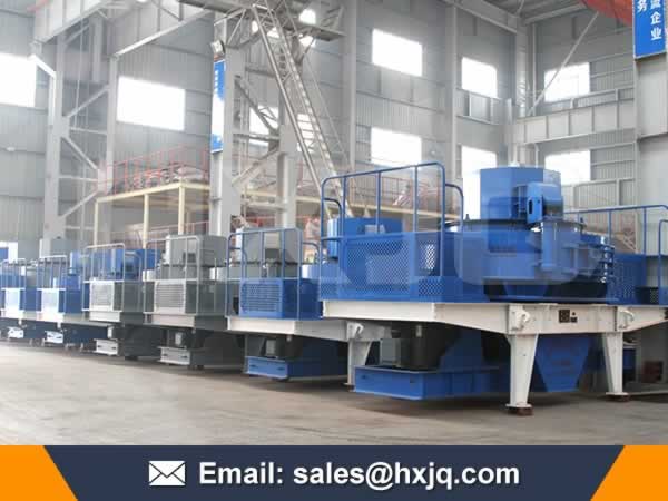 sand making machine