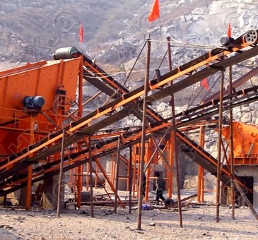 quarry machine