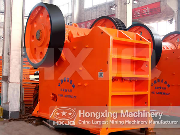 jaw crusher