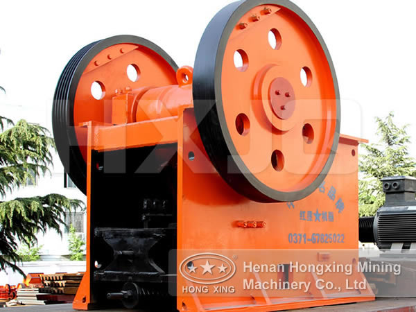 china jaw crusher