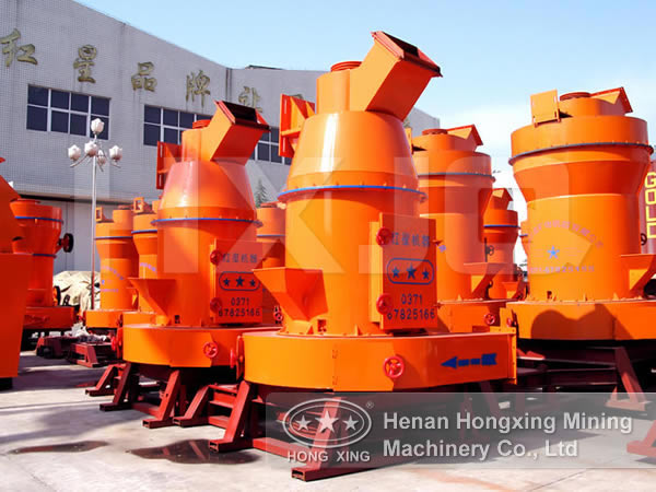 high pressure grinding mill