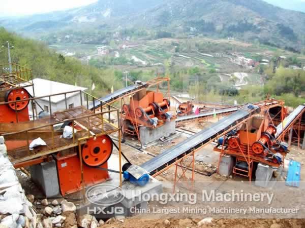 jaw crusher in stone crushing plant