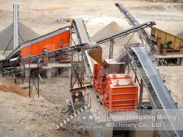 Stone Production Line