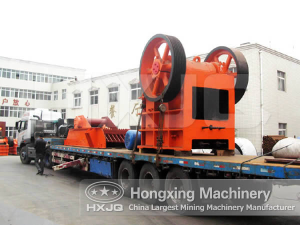 single toggle jaw crusher