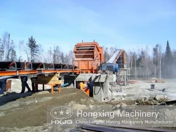 sand production line