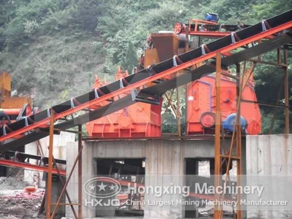 sand making line