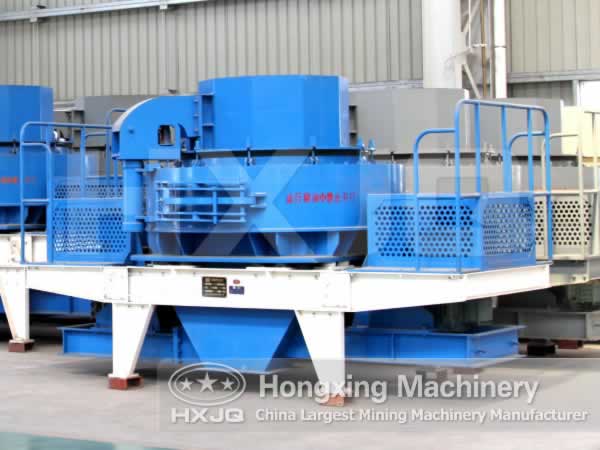 Mechanism Sand Making Machine