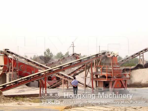 Sand Making Production Line
