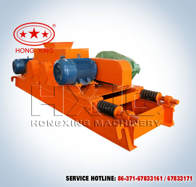 Double roller crusher