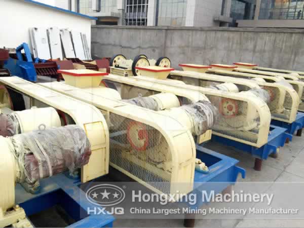 Energy-Saving Double Roller Crusher