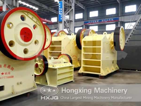 Mining crusher equipment