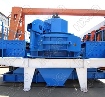 High efficiency vertical sand maker