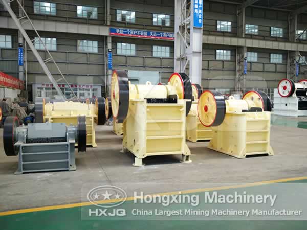 Stone Jaw Crusher