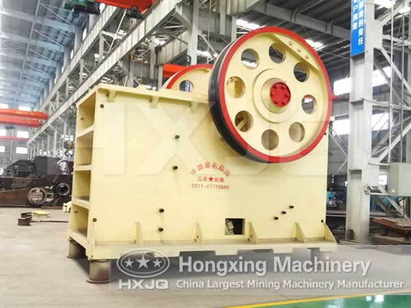 Stone Jaw Crusher