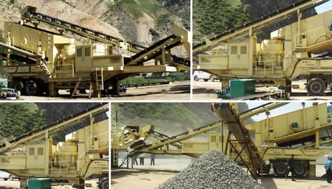 Mobile Crushing Plant