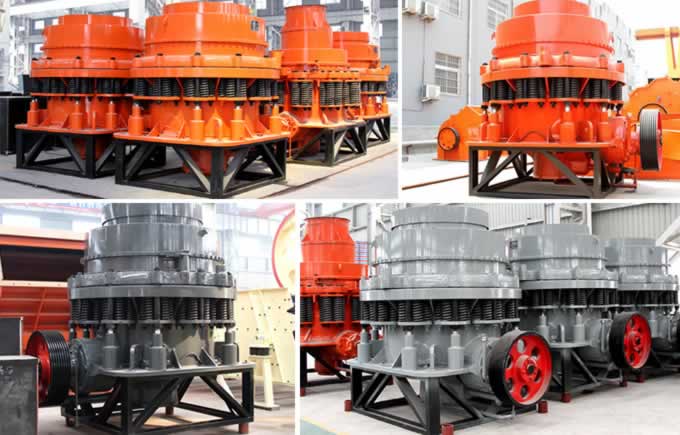 Rock Cone Crushers