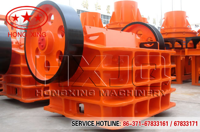 Jaw Crusher by Henan Hongxing Mining Machinery