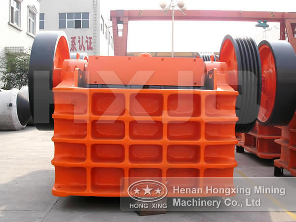 jaw crusher