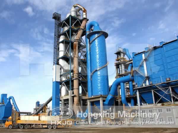 cement production line