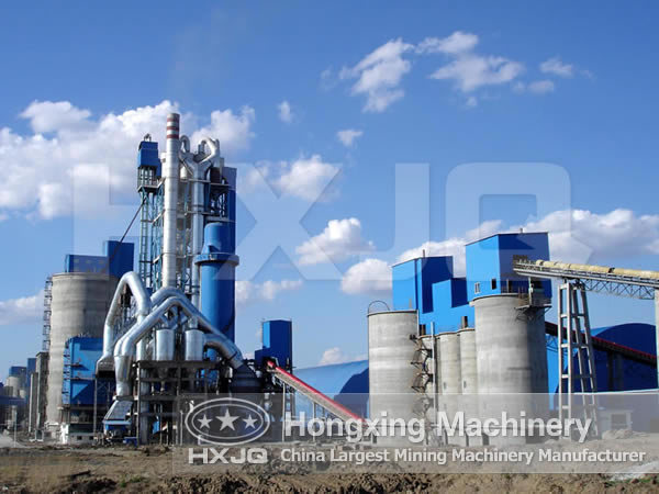 High-Level Cement Production Line