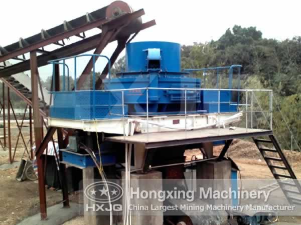 sand production line