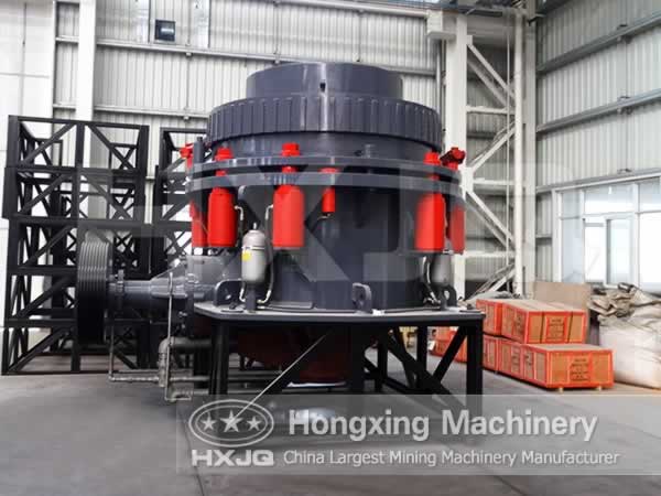 hydraulic cone crusher