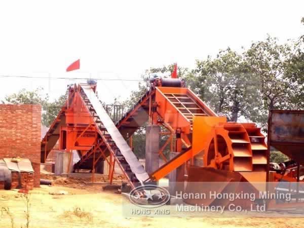 Sand Production Line