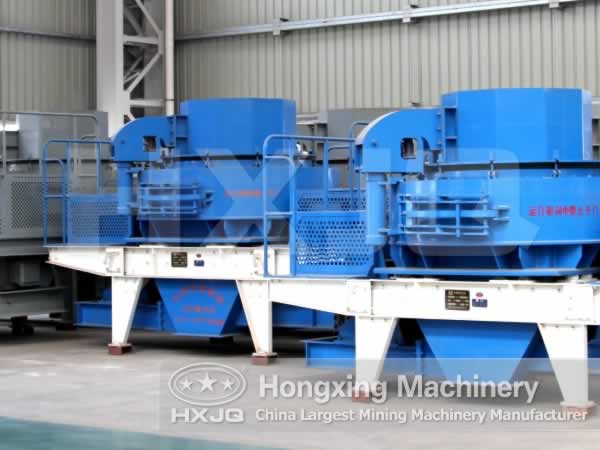 sand making machine